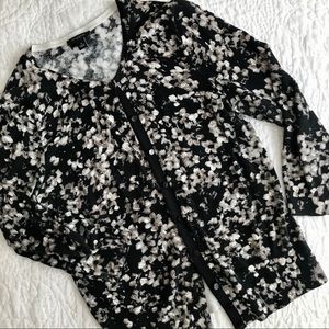 Ann Taylor Floral cardigan